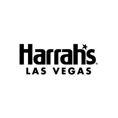 Image Of Black Logo For Harrah’s Las Vegas